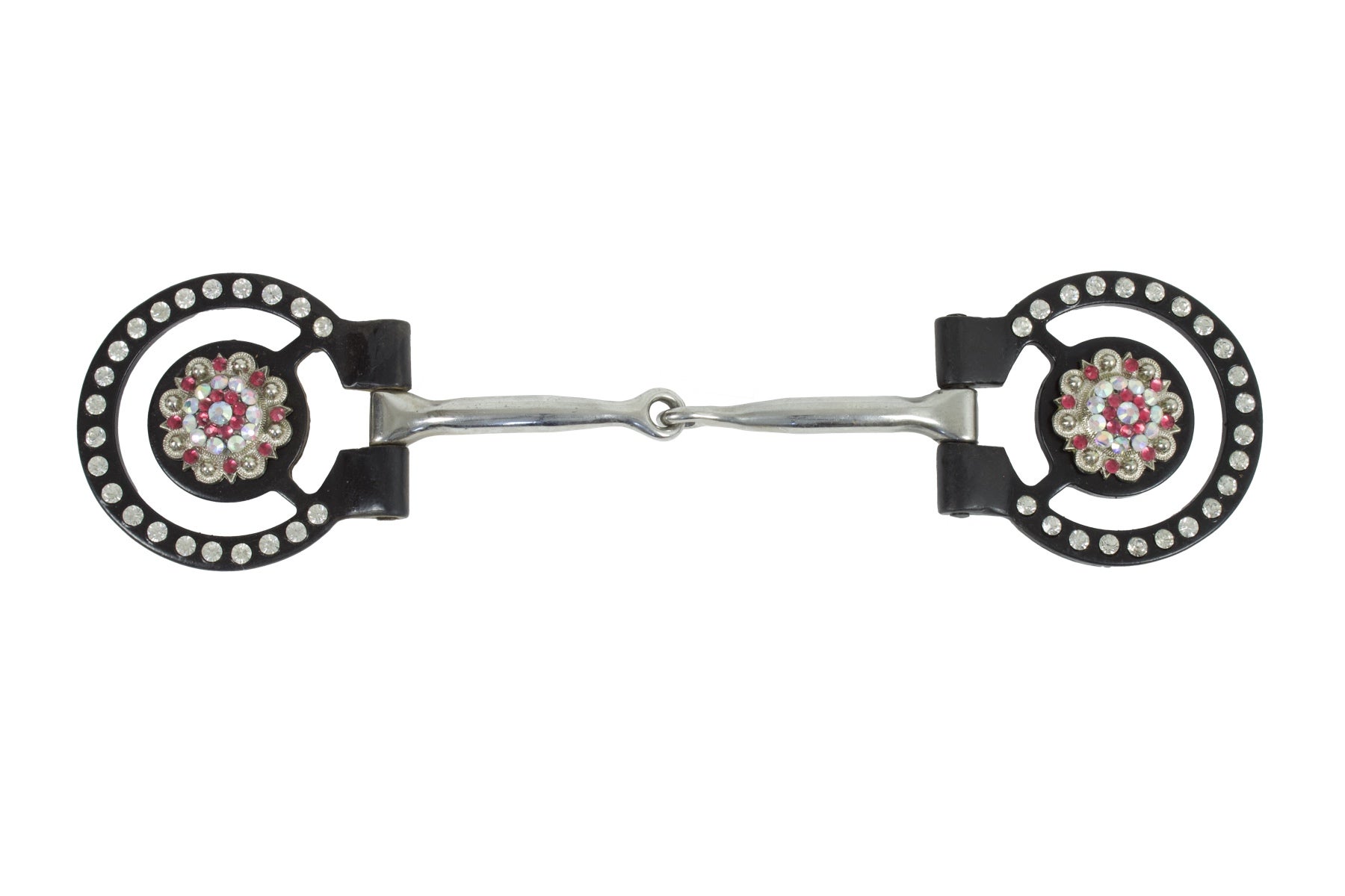 Show Snaffle Bit pink westerngebiss-pink-stud-9433f