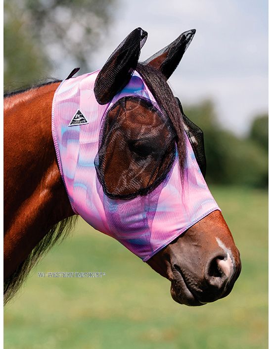 Comfort Fit Flymask GEOMETRIC