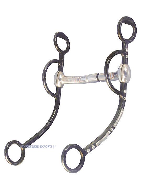 PB Billy Allen Bit with Shanks - 5 inch PB Billy Allen Bit with Shanks