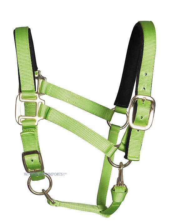 Tuff Stuff Halter - Lime 908_0