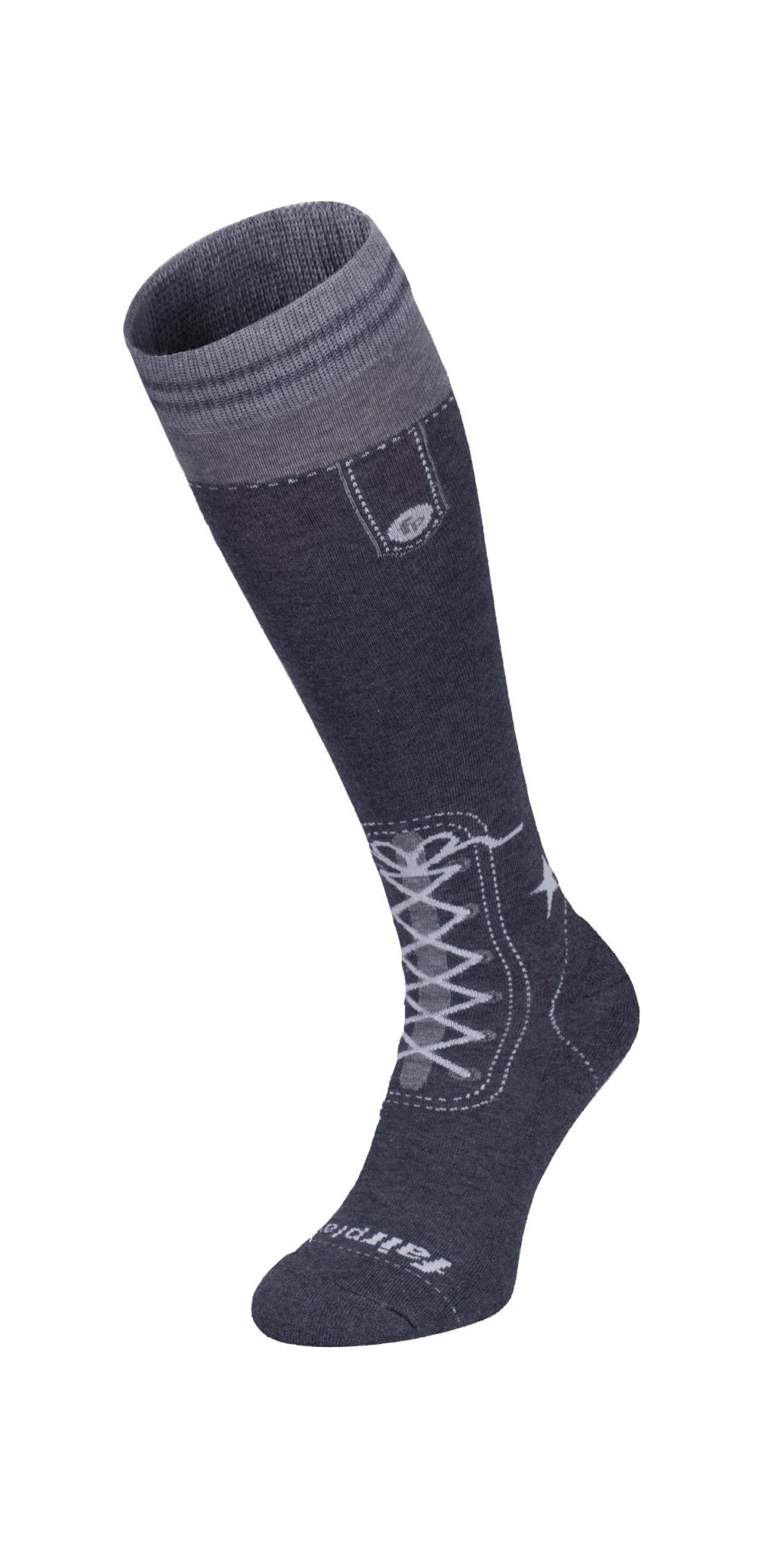 Fair play Winterreitsocken CHAPS dark grey-grey - L (42 - 46) 04142110800M_04142_1108_CHAPS_front