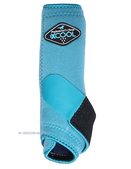 2 X COOL Sport Medicine Frontboots TÜRKIS türkis