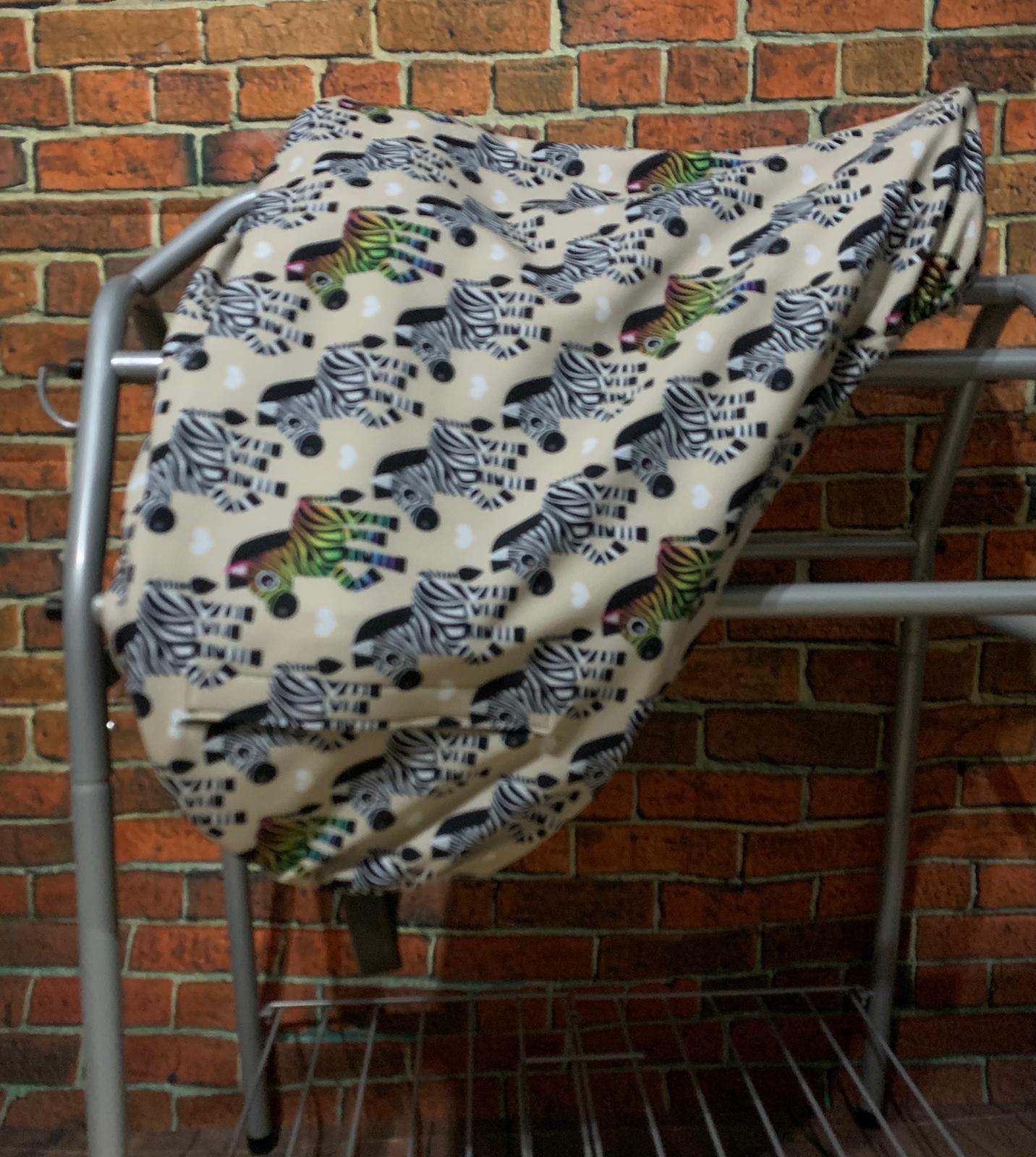 Sattelschoner DR/VS Zebra IMG-20201201-WA0019