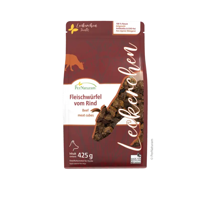PerNaturam Fleischwürfel vom Rind PerNaturam Fleischwürfel vom Rind
