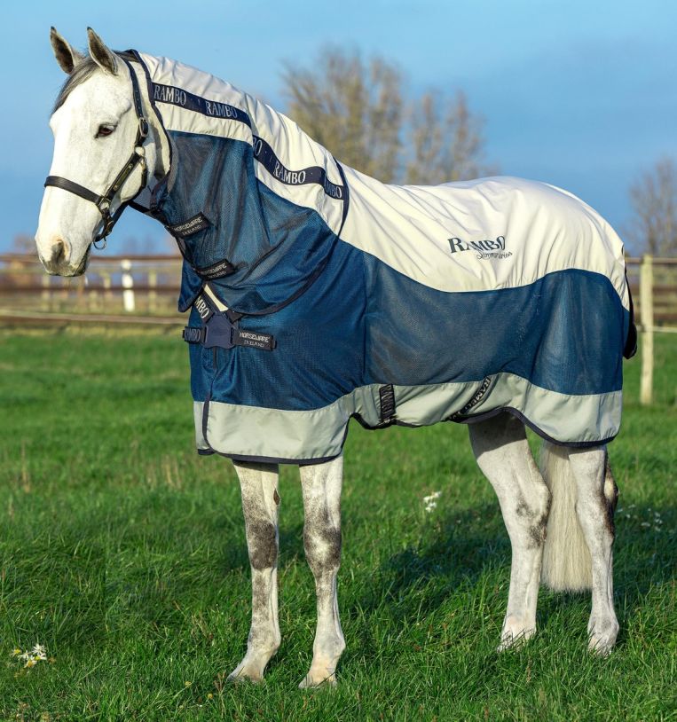 Rambo® Summer Series Turnout mit Disk Front (0g Außen mit 100g Liner)