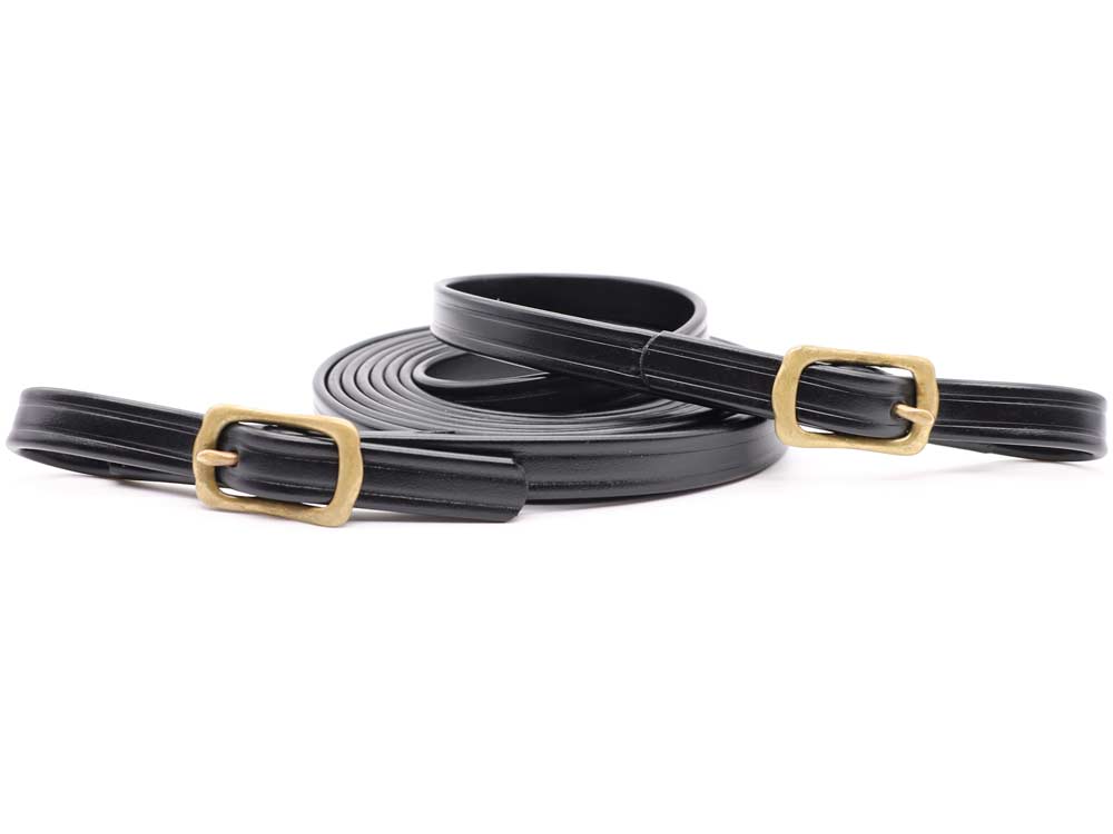 BioThane Zügel Messing 14 mm zuegel_gold_titel2