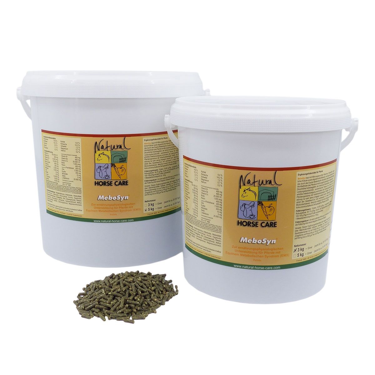NHC MeboSyn Pellets NHC MeboSyn Pellets