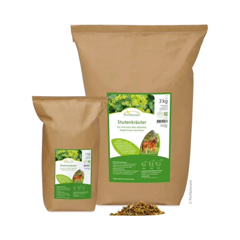 PerNaturam Stutenkräuter 3 kg MHD: 17.10.2025 PerNaturam Stutenkräuter 3 kg MHD: 17.10.2025
