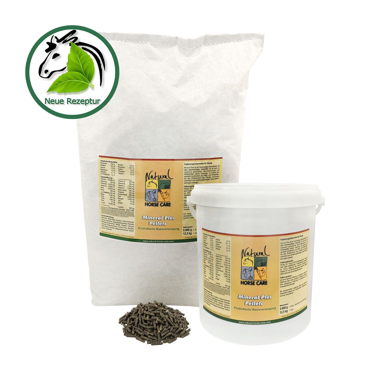 NHC Mineral Plus Pellets 5 kg NHC Mineral Plus Pellets 5 kg