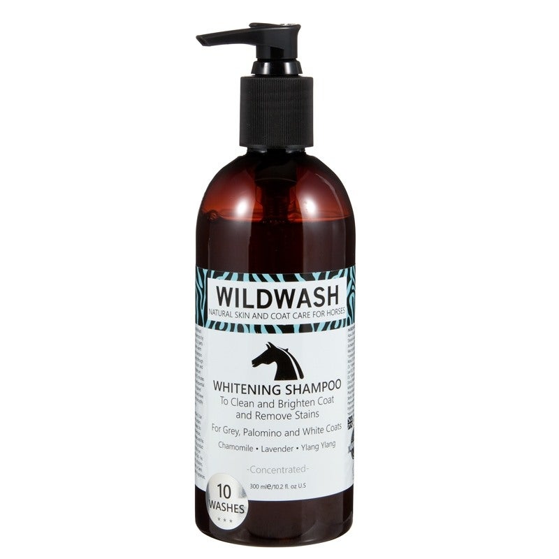 WildWash Pferdeshampoo Whitening 300 ml wildwash-300ml-whitening-horse-shampoo