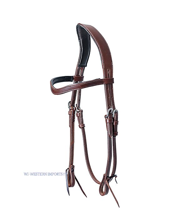 Westerntrense Anatomically Shaped dunkel Anatomical dark oiled