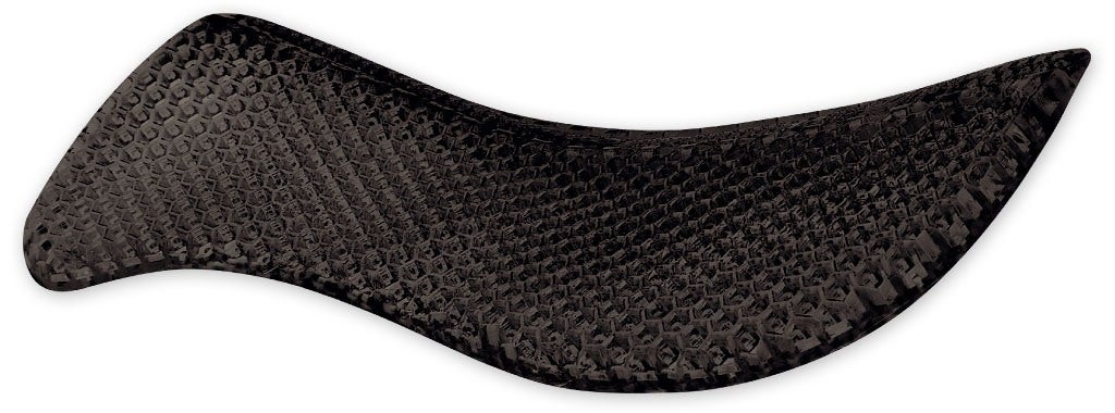 Acavallo GEL-PAD Hexagone schwarz Acavallo_Air_Release_Gel_Pad_black