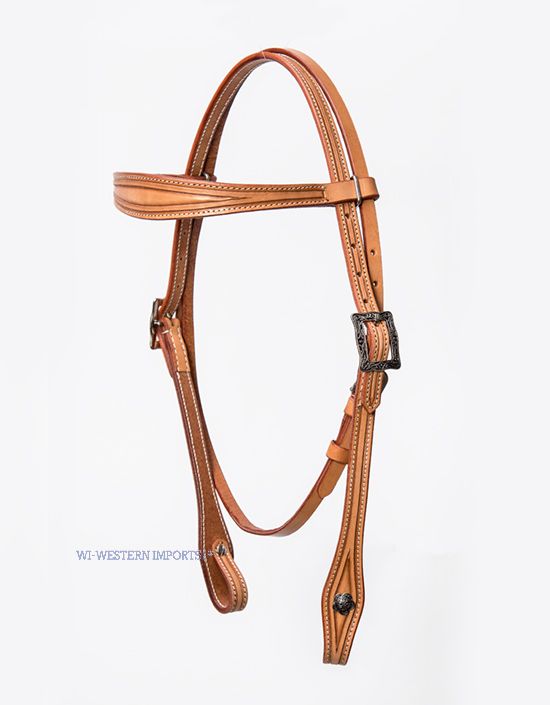 Westerntrense Border Tooled BORDER TOOLED HEADSTALL