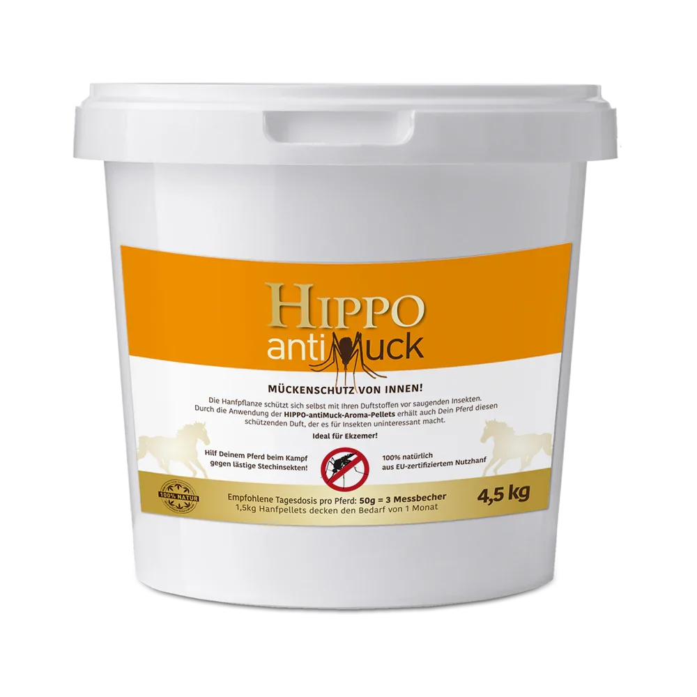 HippoCBD Hanfpellets antiMUCK HippoCBD Hanfpellets antiMUCK
