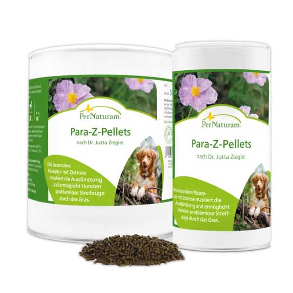 PerNaturam Para-Z-Pellets nach Dr. Jutta Ziegler - 500-g para-z-pellets-nach-dr-jutta-ziegler-von-pernaturam-fur-hunde-1877
