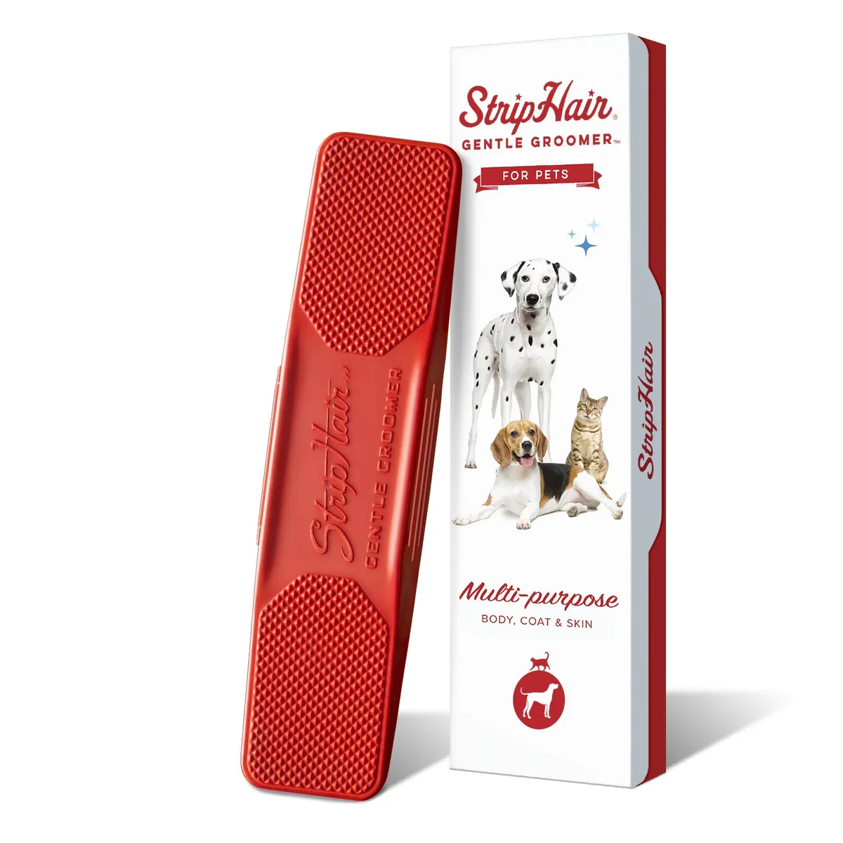 StripHair Gentle Groomer für Hunde