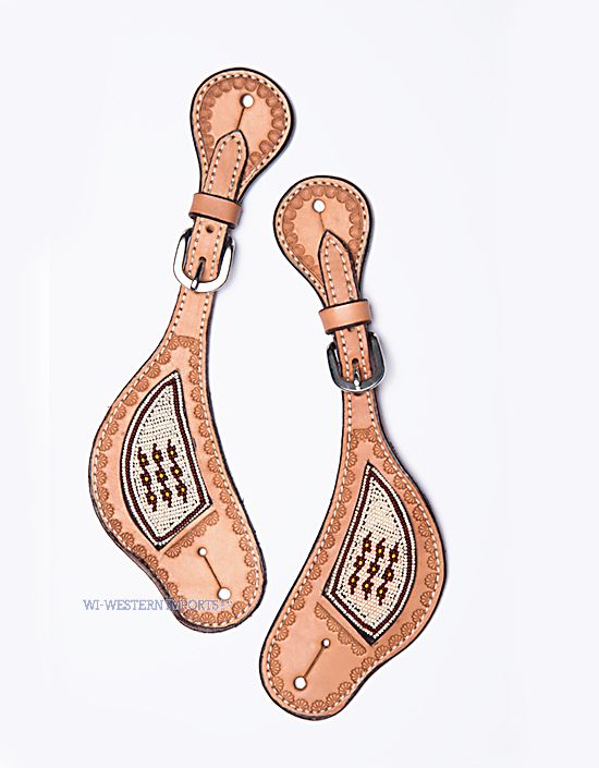 Lady´s Sporenriemen Light Oiled Lady´s Sporenriemen Light Oiled