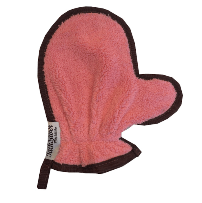 TackSaver Regular Mitt Putzhandschuh LITTLE POW WOW PINK tacksaver-regular-mitt-equestrian-int-small-pow-wow-pink