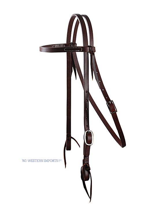 Ranchhand Browband Single Buckle Ranchhand Browband Headstall Singel Buckle RH-5B15