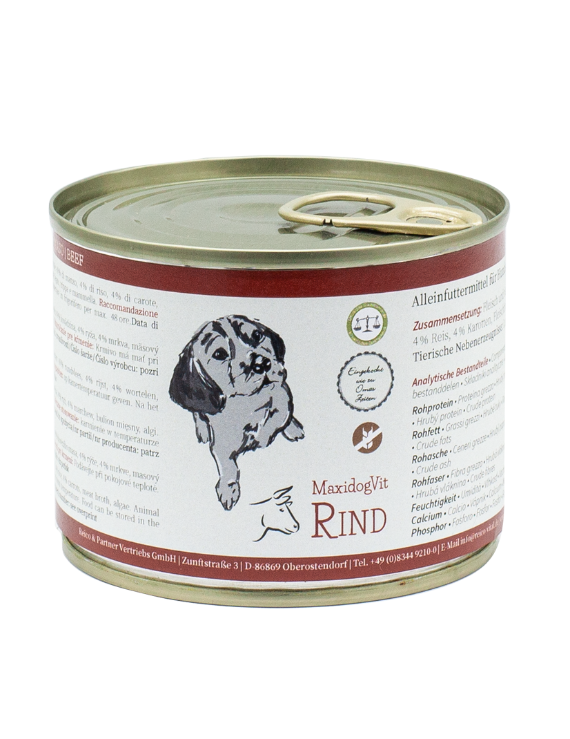 Reico MaxidogVit Rind Reico MaxidogVit Rind