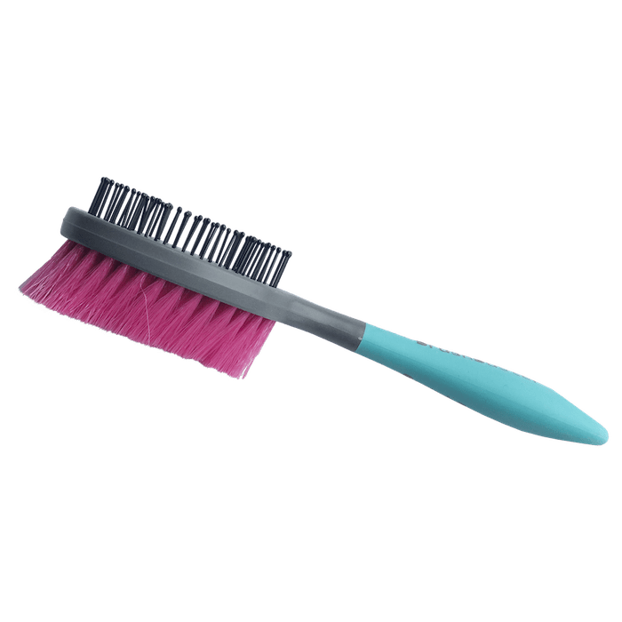 BrushBuster Tail Brush PerfectPink brushbuster-tail-brush-pink-equestrian-int