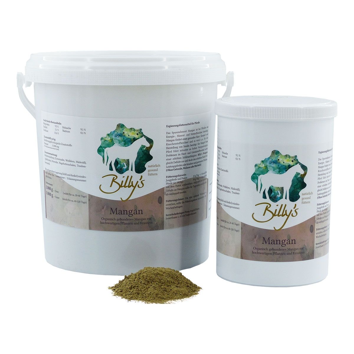 NHC Billy's Mangan 1 kg MHD 28.02.2025