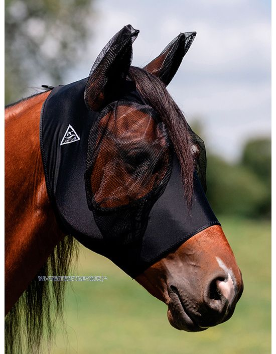 Comfort Fit Flymask BLACK