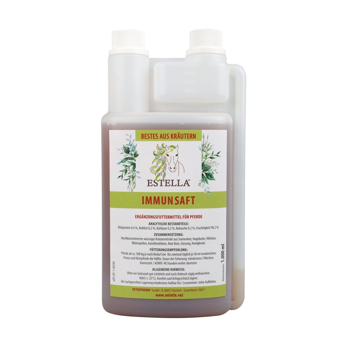 ESTELLA Immunsaft MHD: 30.11.2024