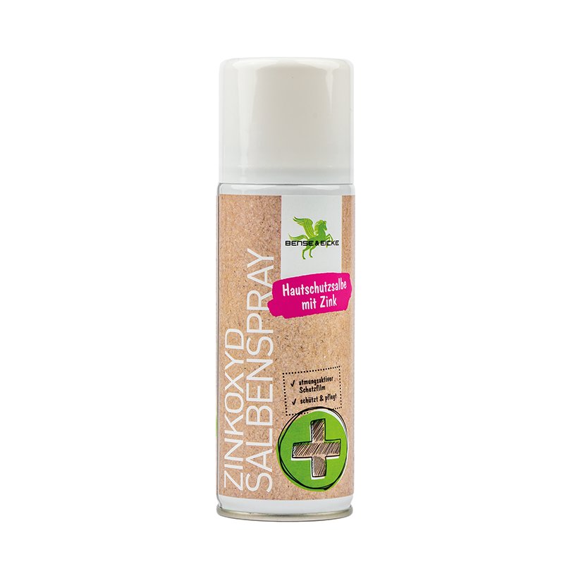 Bense & Eicke ZINKOXYD Salbenspray zinkoxyd-salbenspray-200ml
