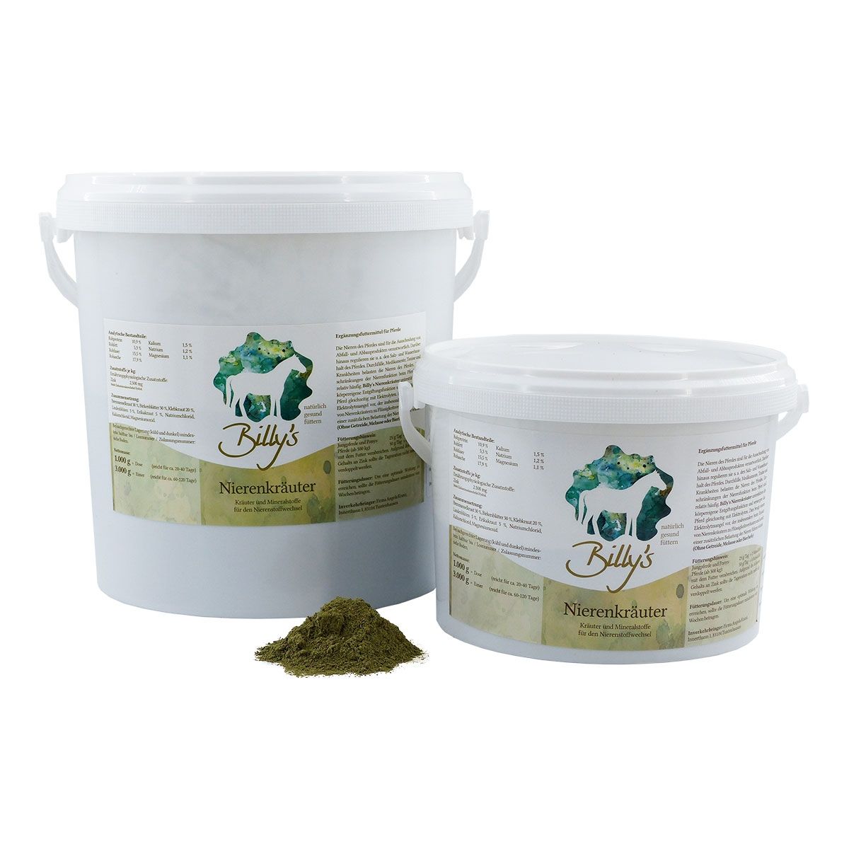 Billy´s Nierenkräuter 1 kg MHD: 06/24
