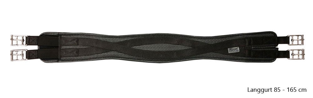 EQuest Sattelgurt GelLastic lang XL 85 cm - 165 cm 621150_1099-2