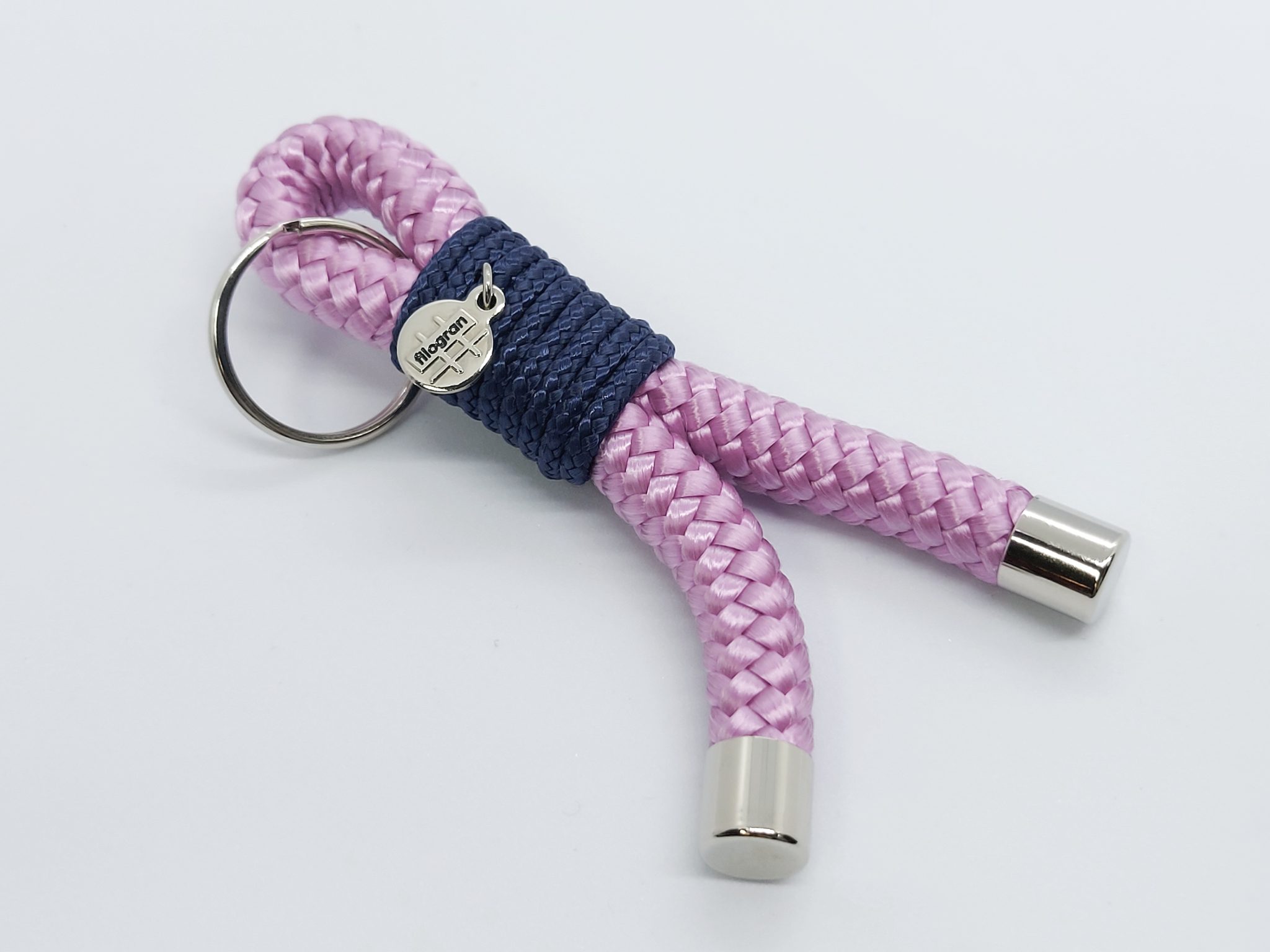 Schlüsselanhänger altrosadunkelblau 10 cm 20220609_174928