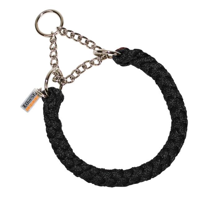 EQuest Halsband Ultimo mit Durchzugkette - 17 mm EQuest Halsband Ultimo mit Durchzugkette - 17 mm
