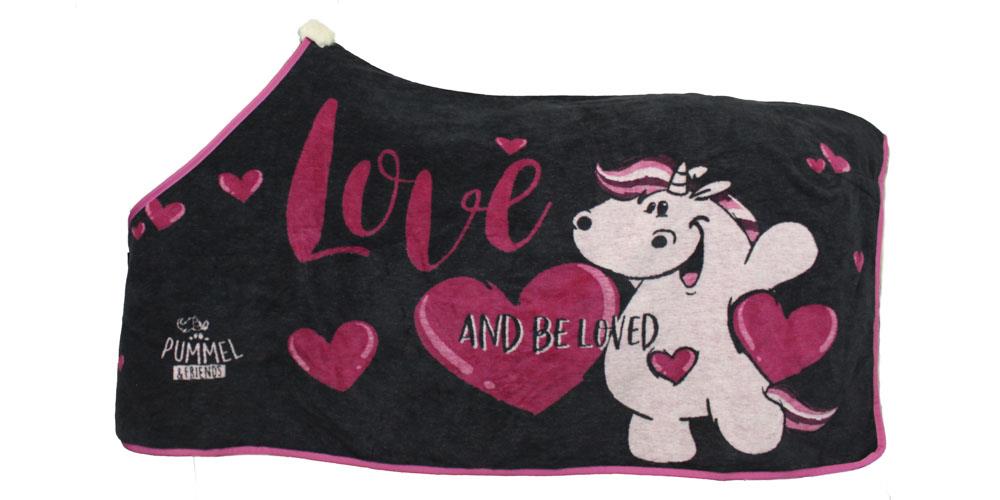 EQuest Decke Dralon PUMMEL...BE LOVED EQuest Decke Dralon PUMMEL...BE LOVED