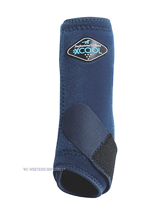 2 X COOL Sport Medicine Frontboots NAVY navy
