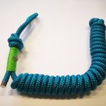 Führstrick SP 10 mm grünpetrol Führstrick SP 10 mm grünpetrol