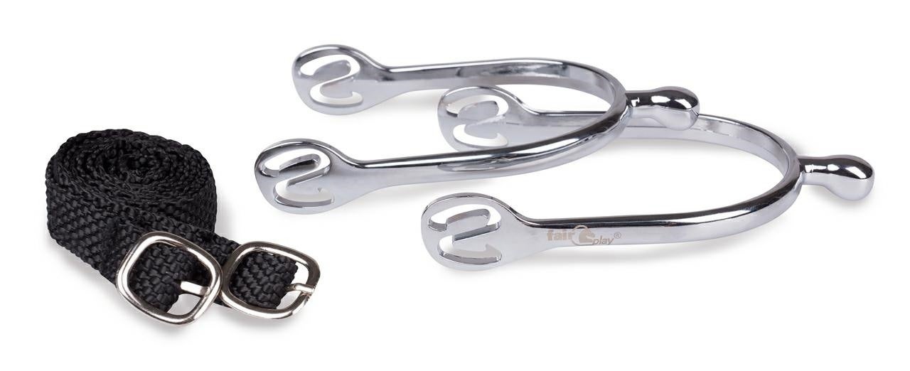 Edelstahl Sporen Ladies FAIRPLAY 20 mm spurs_20mm