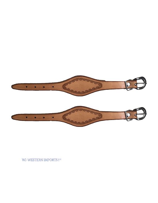 Hobble Strap Sunset HOBBLE STRAPS ,SUNSET TOOLED, LIGHT