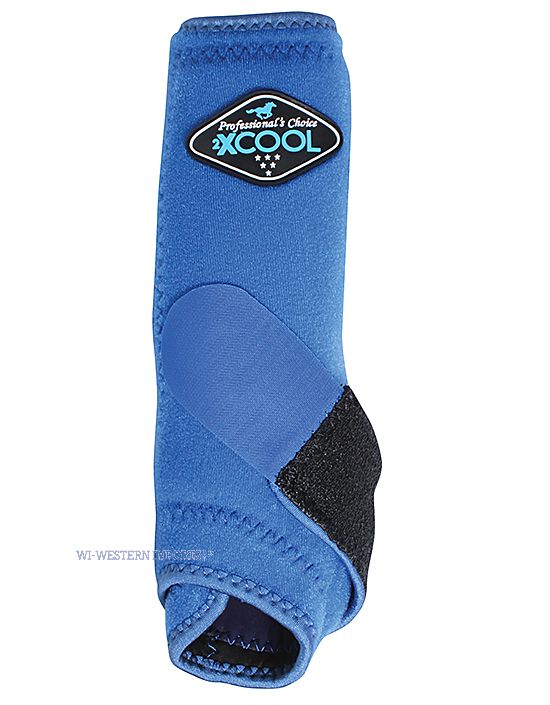 2 X COOL Sport Medicine Frontboots ROYAL royal
