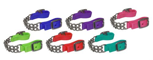 Kinnkette Nylon Kinnketten bunt