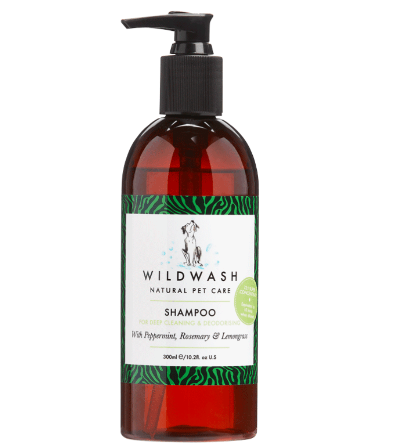 WildWash PRO Deep Cleaning Hundeshampoo 300ml WildWash-Pro-Shampoo-for-Deep-Cleaning-Deodorising-300ml