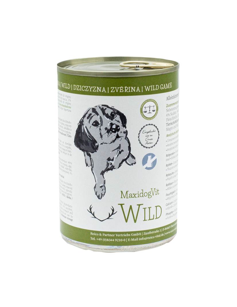 Reico MaxidogVit Wild Reico MaxidogVit Wild