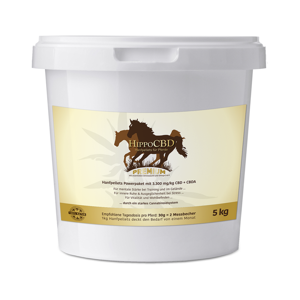 HippoCBD Hanfpellets Premium HippoCBD Hanfpellets Premium