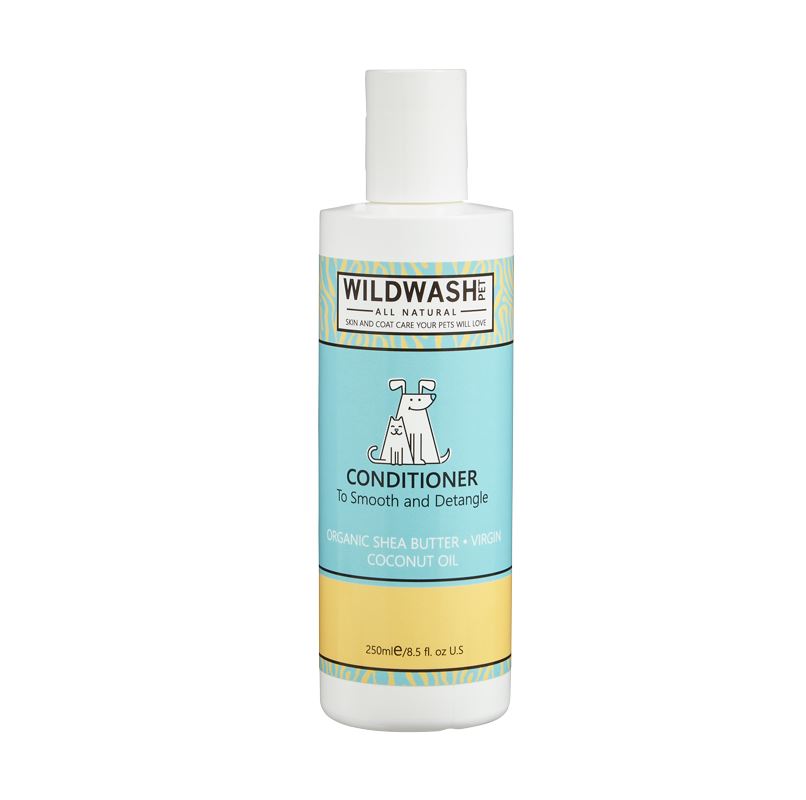 WildWash PET Conditioner 250 ml 4Hooves-WildWash-PET-Conditioner-250ml-for-dogs-and-cats