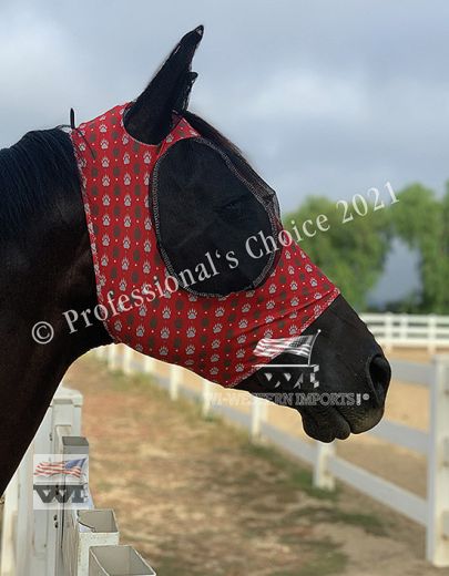 Comfort Fit Flymask BEARPAW 2017_0
