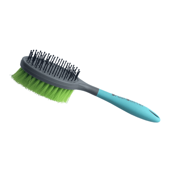 BrushBuster Tail Brush GreenGoddess brushbuster-tail-brush-green-equestrian-int
