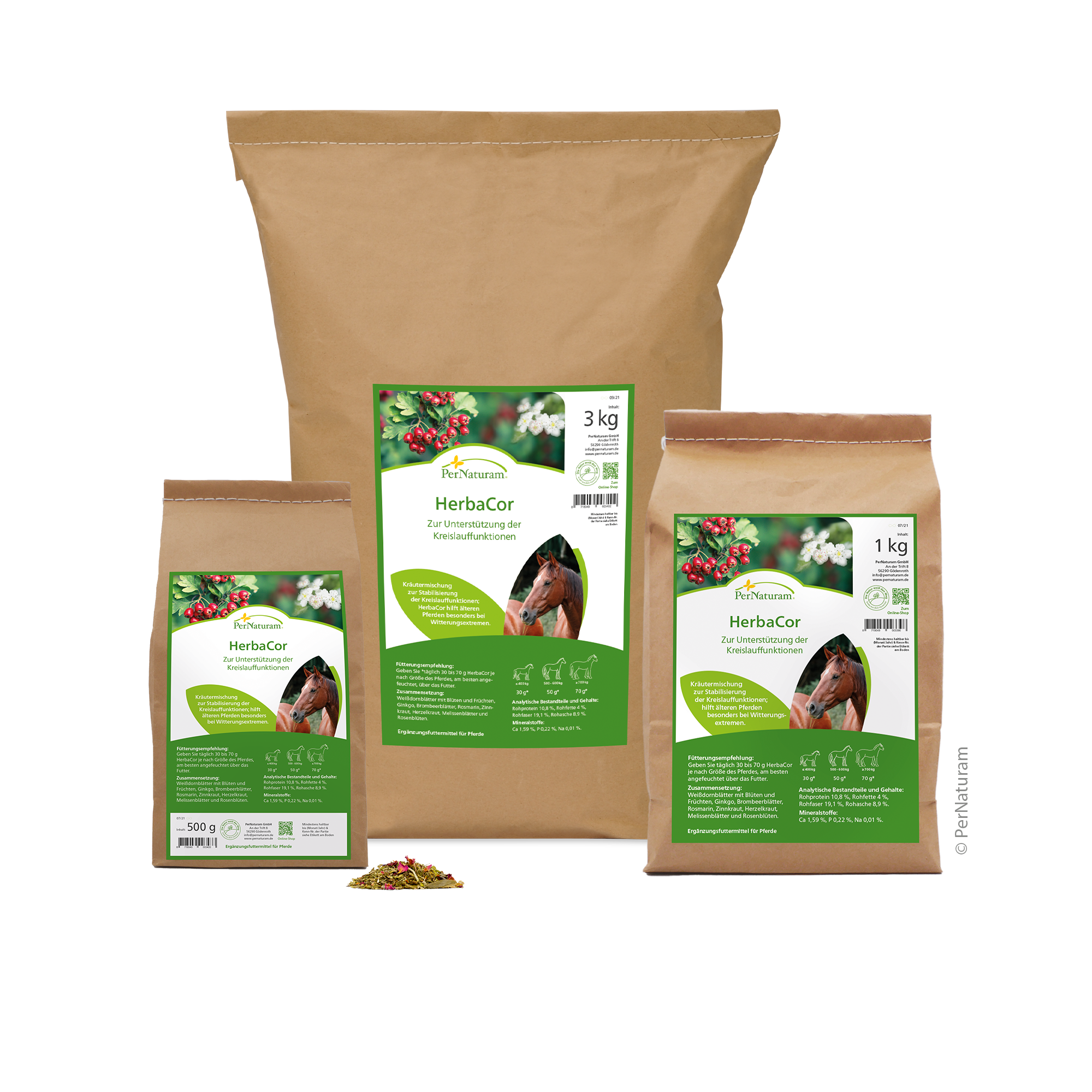 PerNaturam HerbaCor - 3 kg PerNaturam HerbaCor - 3 kg