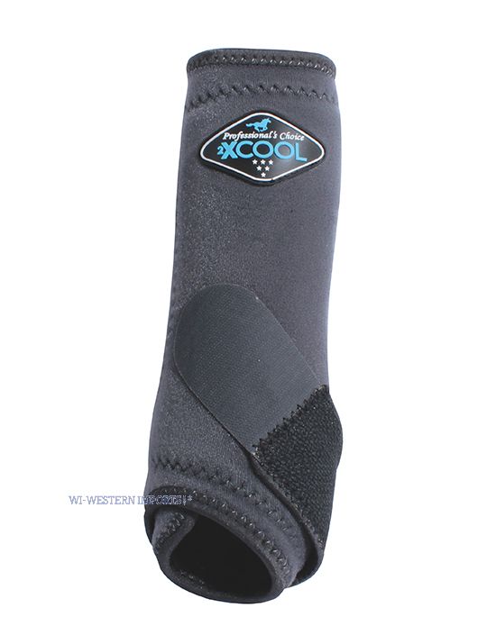 2 X COOL Sport Medicine Frontboots CHARCOAL - M charcoal