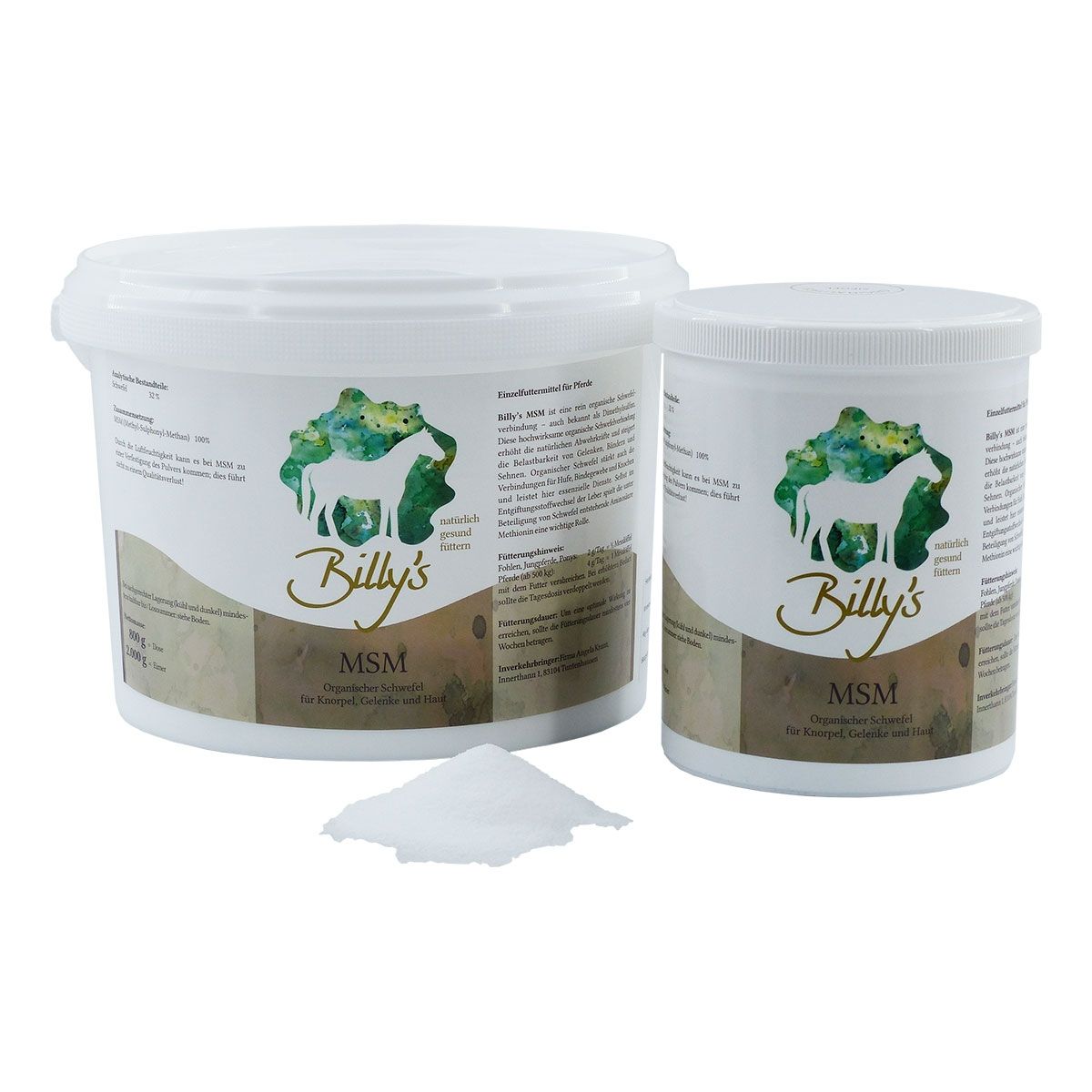 NHC Billy`s MSM 800 g