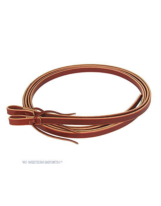 Burgundy Latigo Split Reins 1/2 Latigo Reins 7 x 5 7062-BUR